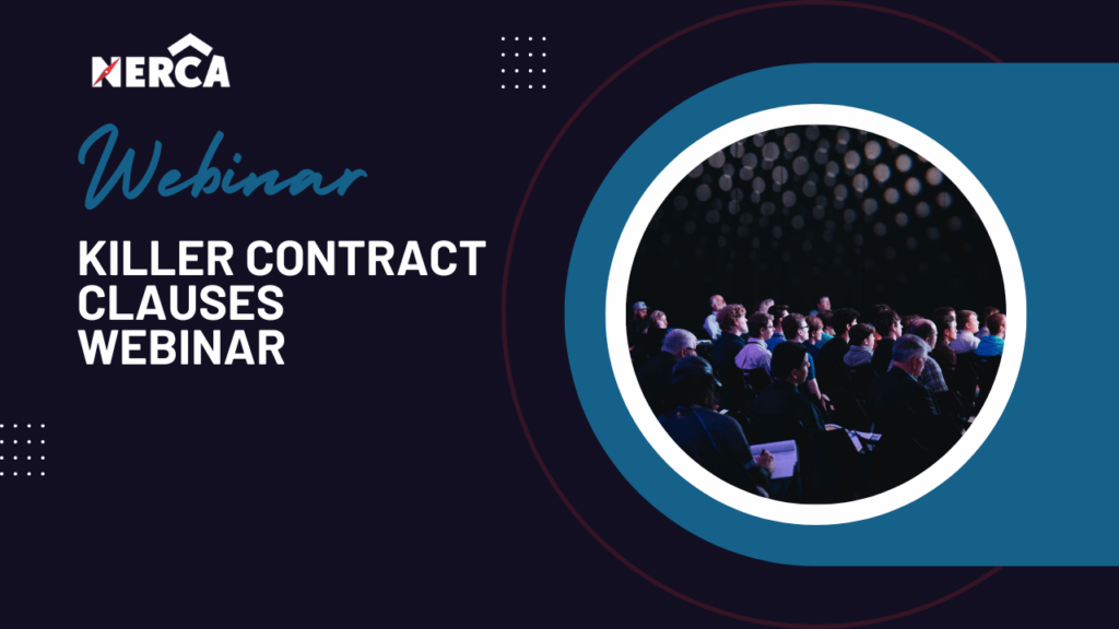 Killer Contract Clauses Webinar